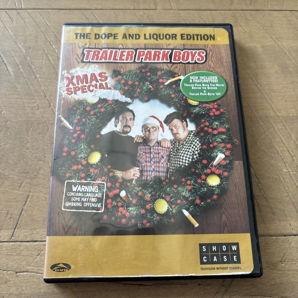 Trailer Park Boys: Xmas Special - The Dope and Liquor Edition DVD